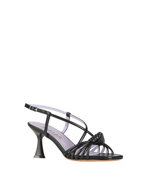 Albano Black Sandale