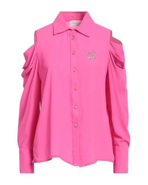 Gaelle Paris Pink Shirt