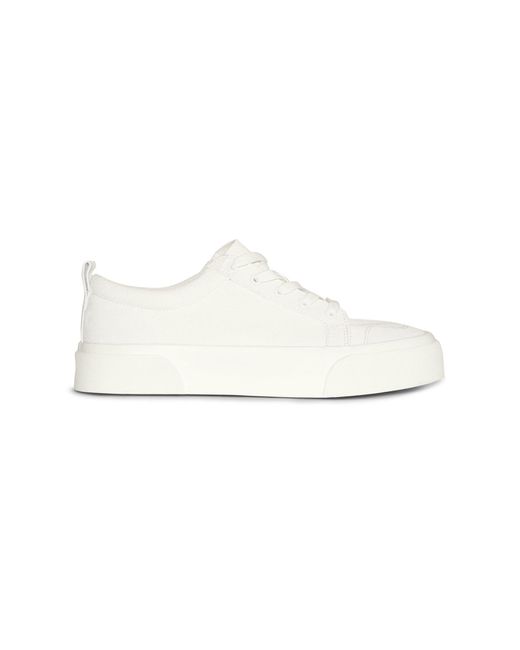 COS White Chunky Canvas Sneakers