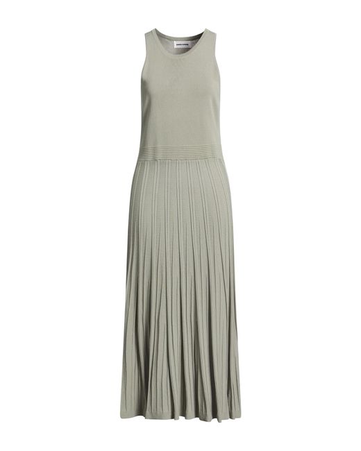 Sandro Ferrone Multicolor Midi Dresses