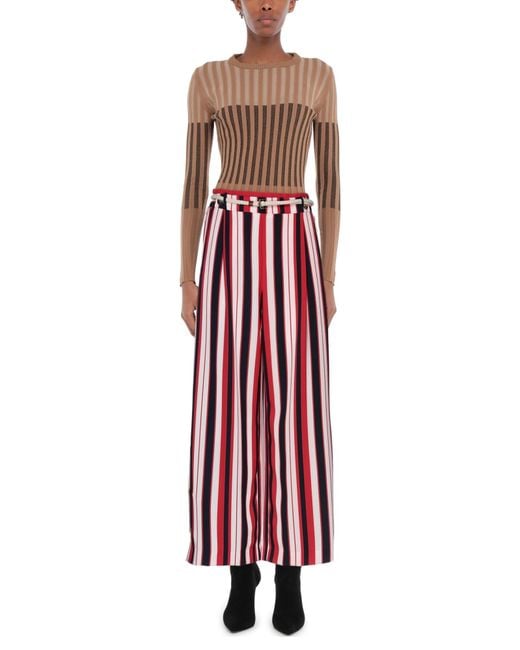 Pantalon Clips More en coloris Red