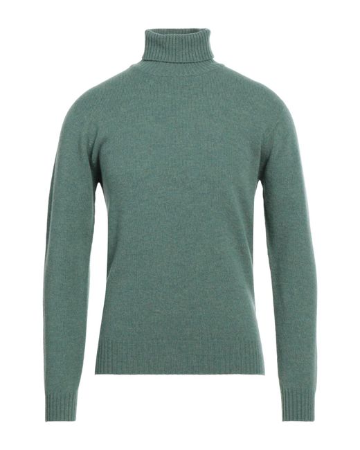 Retois Green Turtleneck for men