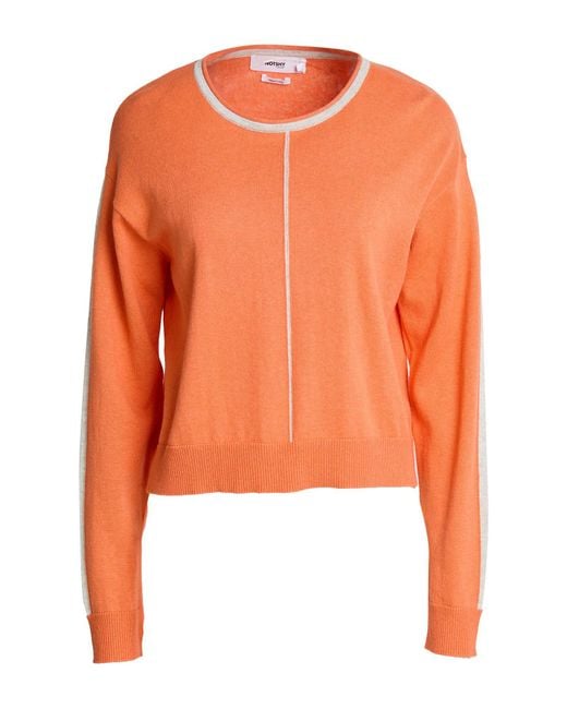 Pullover Not Shy de color Orange