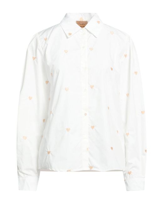 ALESSIA SANTI White Shirts