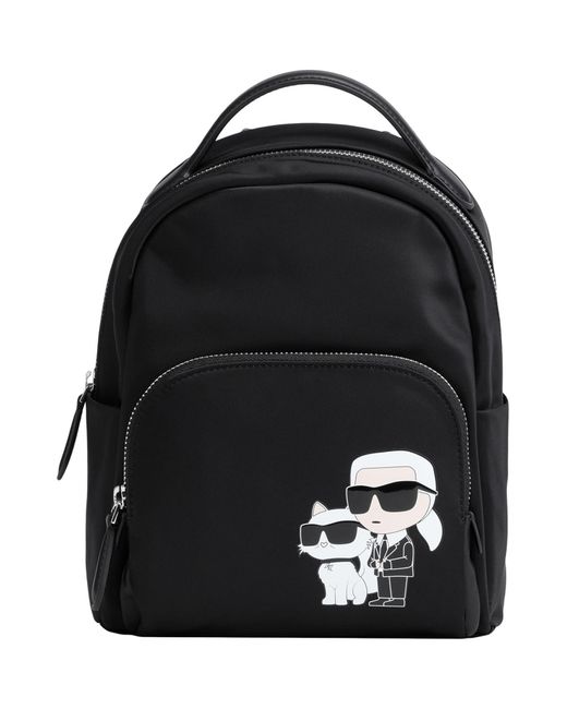 Zaino di Karl Lagerfeld in Black