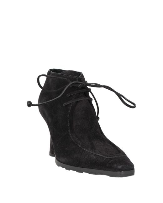 Burberry Black Stiefelette
