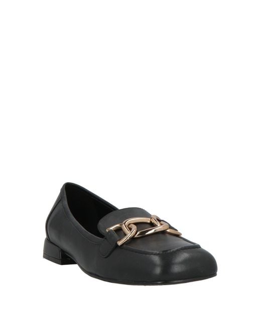 Tosca Blu Black Mokassin