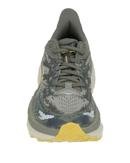Hoka One One Green Trainers