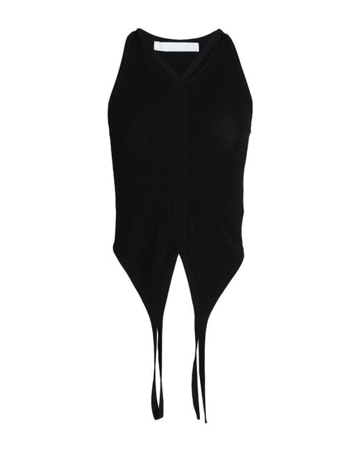 Top Dion Lee de color Black