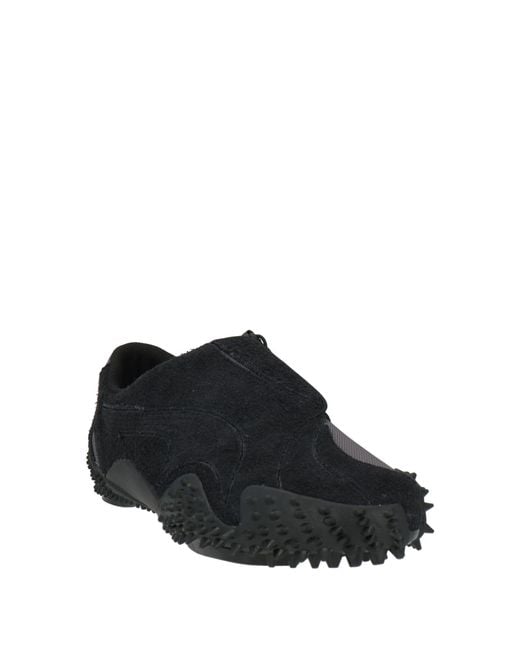 PUMA Black Trainers for men
