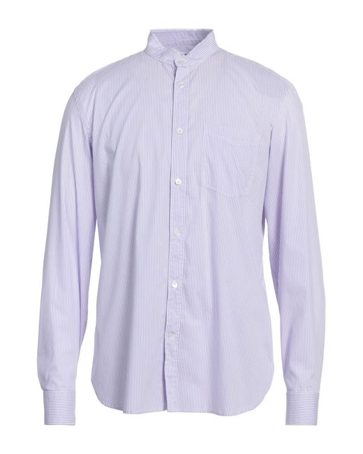 Grifoni Purple Shirt for men