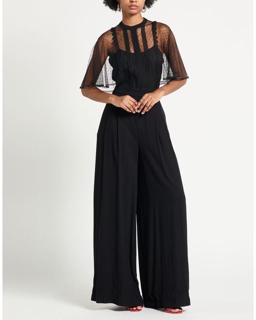 Twinset Black Jumpsuit