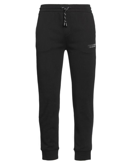 ARMANI EXCHANGE Black Pants Cotton, Polyester for men