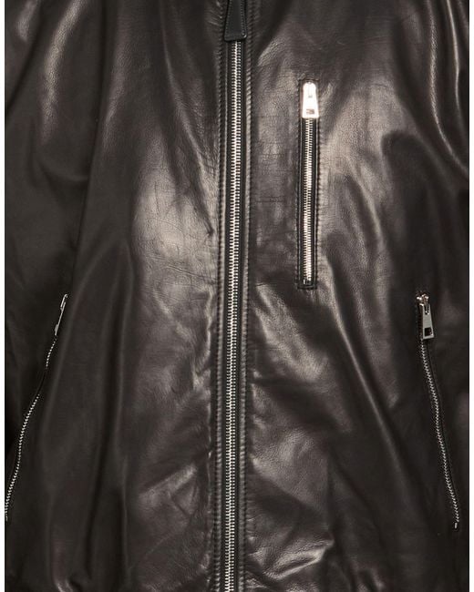Givenchy Black Jacket Calfskin for men