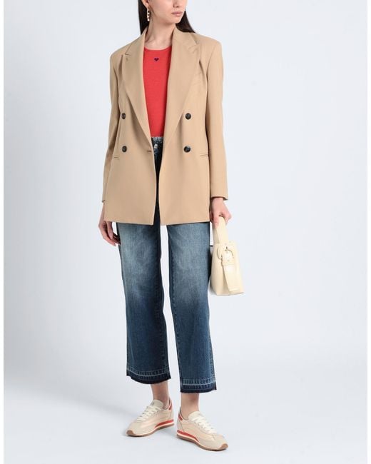 MAX&Co. Natural Blazer