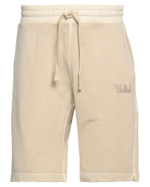 Woolrich Natural Shorts & Bermuda Shorts for men