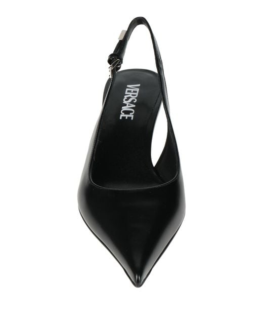Versace Black Pumps