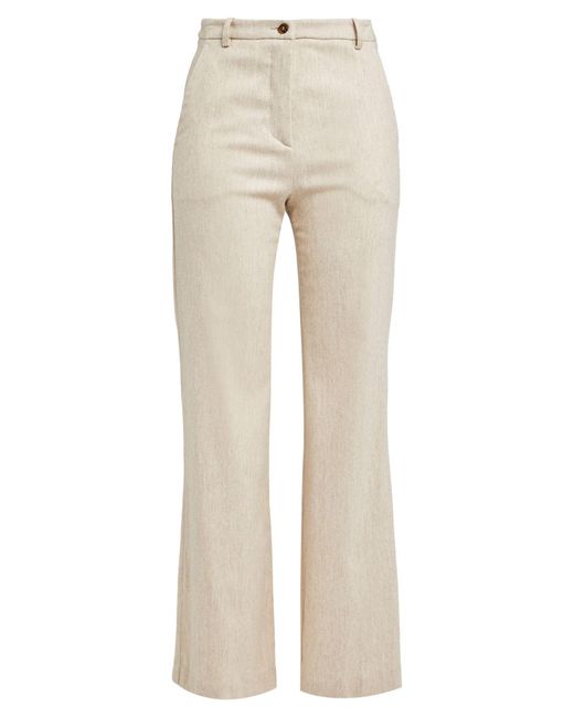 ROSSO35 Natural Trouser