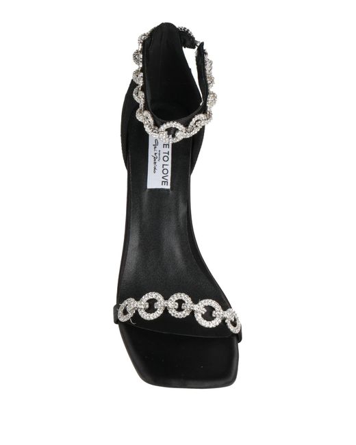 Gai Mattiolo White Sandals