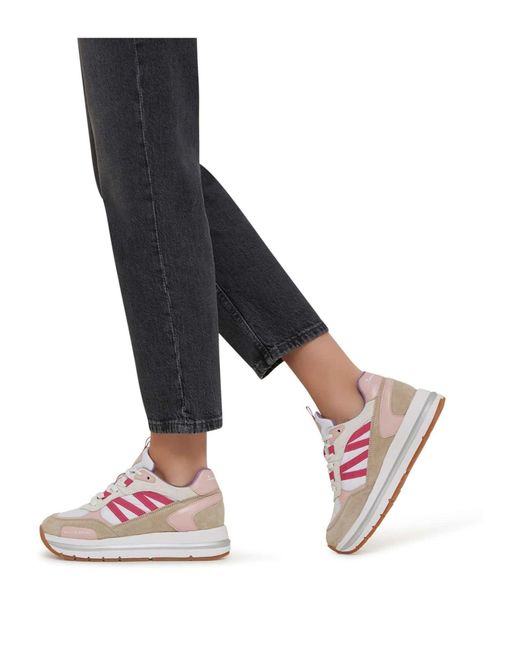 Sneakers di Voile Blanche in Pink