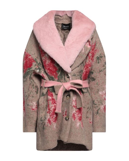 Cappotto di Blumarine in Pink