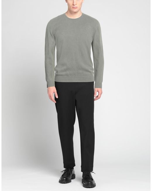 AROVESCIO Gray Jumper for men