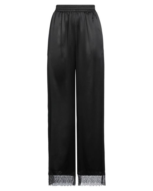 Pantalone di Burberry in Black