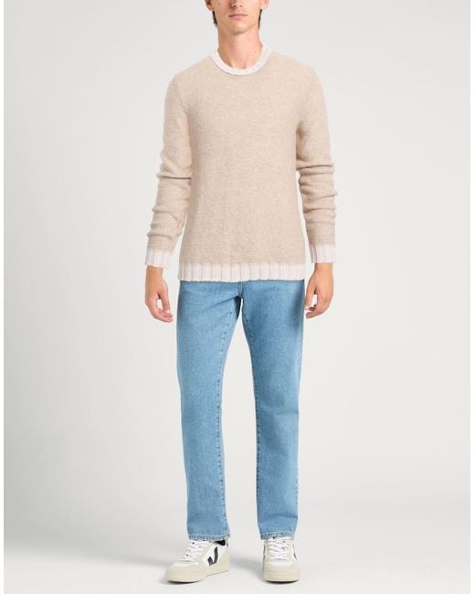 Alpha Studio Natural Sweaters for men