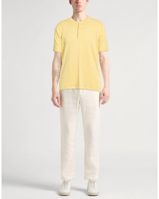Pullover Aspesi de hombre de color Yellow