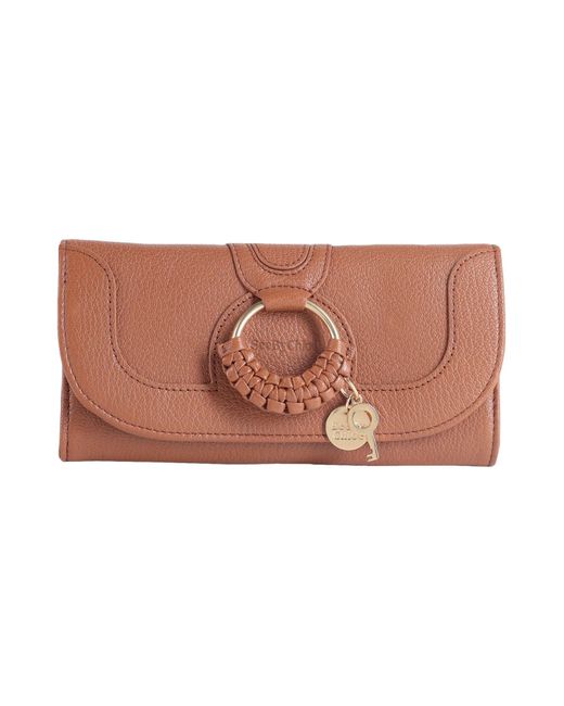 See By Chloé Brown Wallet
