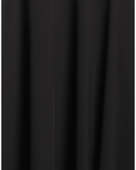 Siste's Black Mini Dress Polyester, Elastane