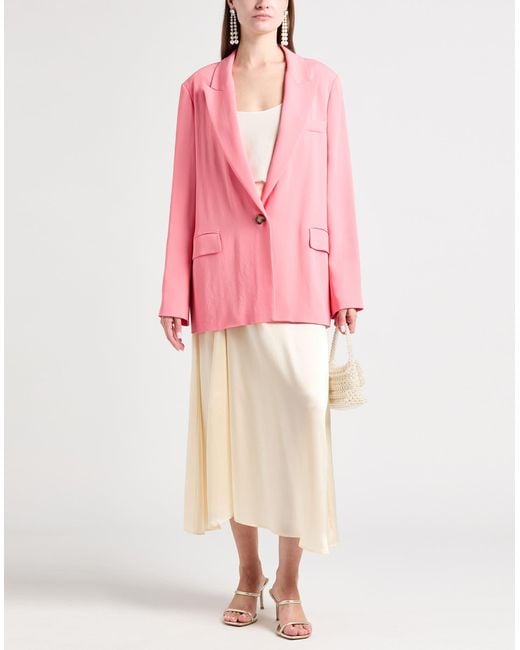Peserico Pink Blazer