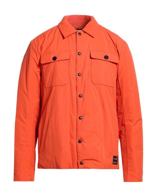 Spiewak Orange Puffer for men