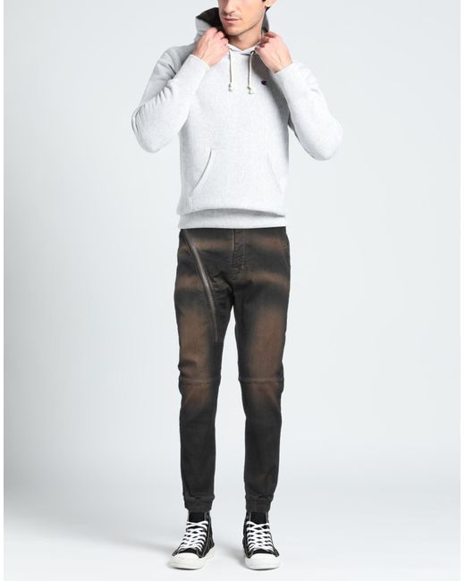 Pantalon en jean Rick Owens pour homme en coloris Gray