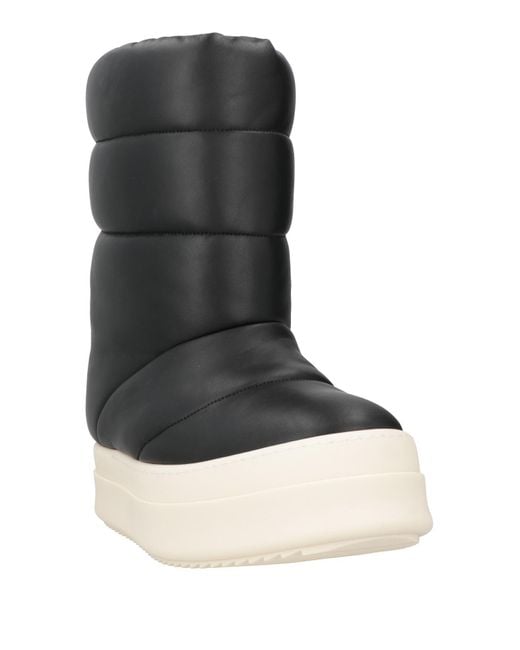 Rick Owens Black Boot for men