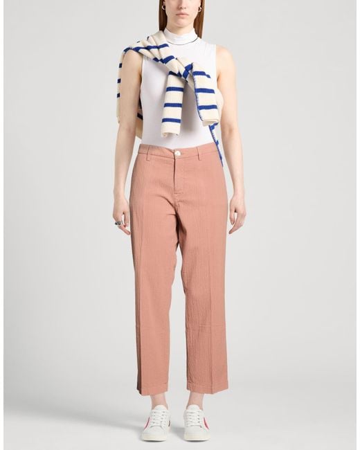 RE_HASH Multicolor Pants Cotton, Elastane