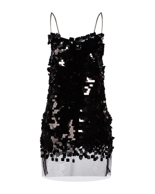 Ermanno Scervino Black Mini Dresses