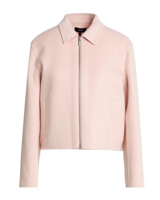 Theory Pink Jacket