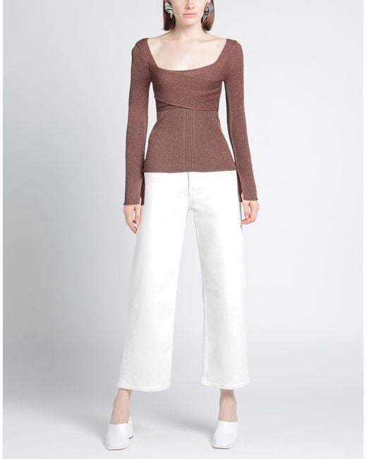 Pullover Pinko en coloris Brown