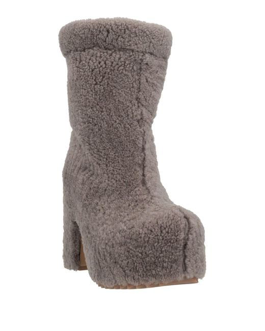Inuikii Brown Ankle Boots
