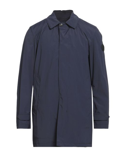 Sealup Blue Overcoat for men