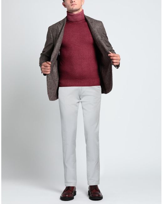 Mason's Gray Trouser for men