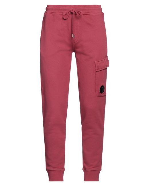 C P Company Red Pants for men