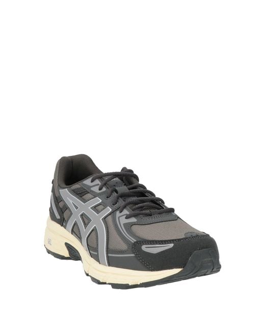 Asics Gray Trainers for men