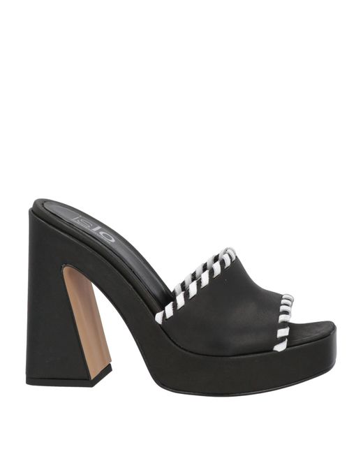 Islo Isabella Lorusso Black Sandals
