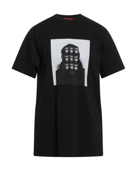 424 Black T-shirt for men