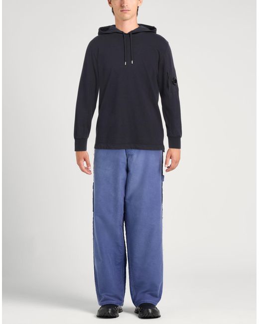 Felpa di C P Company in Blue da Uomo