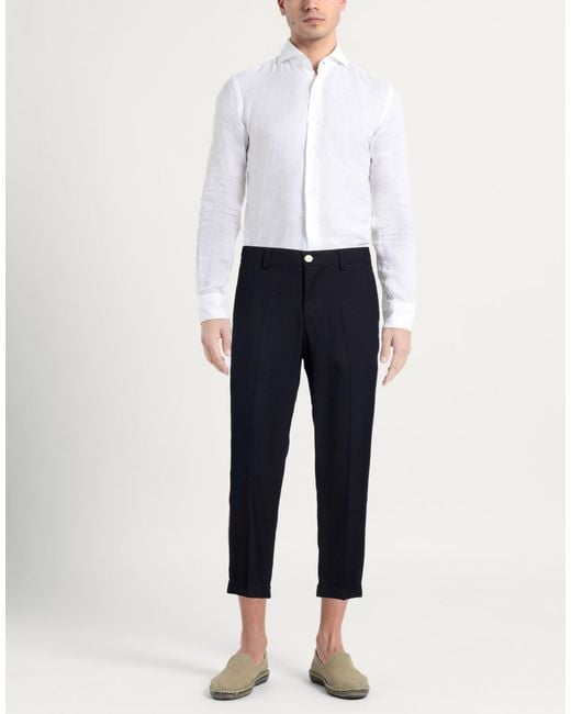 People Blue Midnight Pants Wool for men
