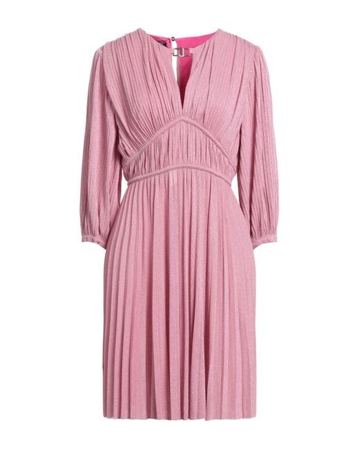 Liu Jo Pink Mini Dress