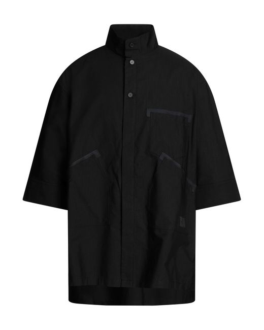 Camicia di Y-3 in Black da Uomo